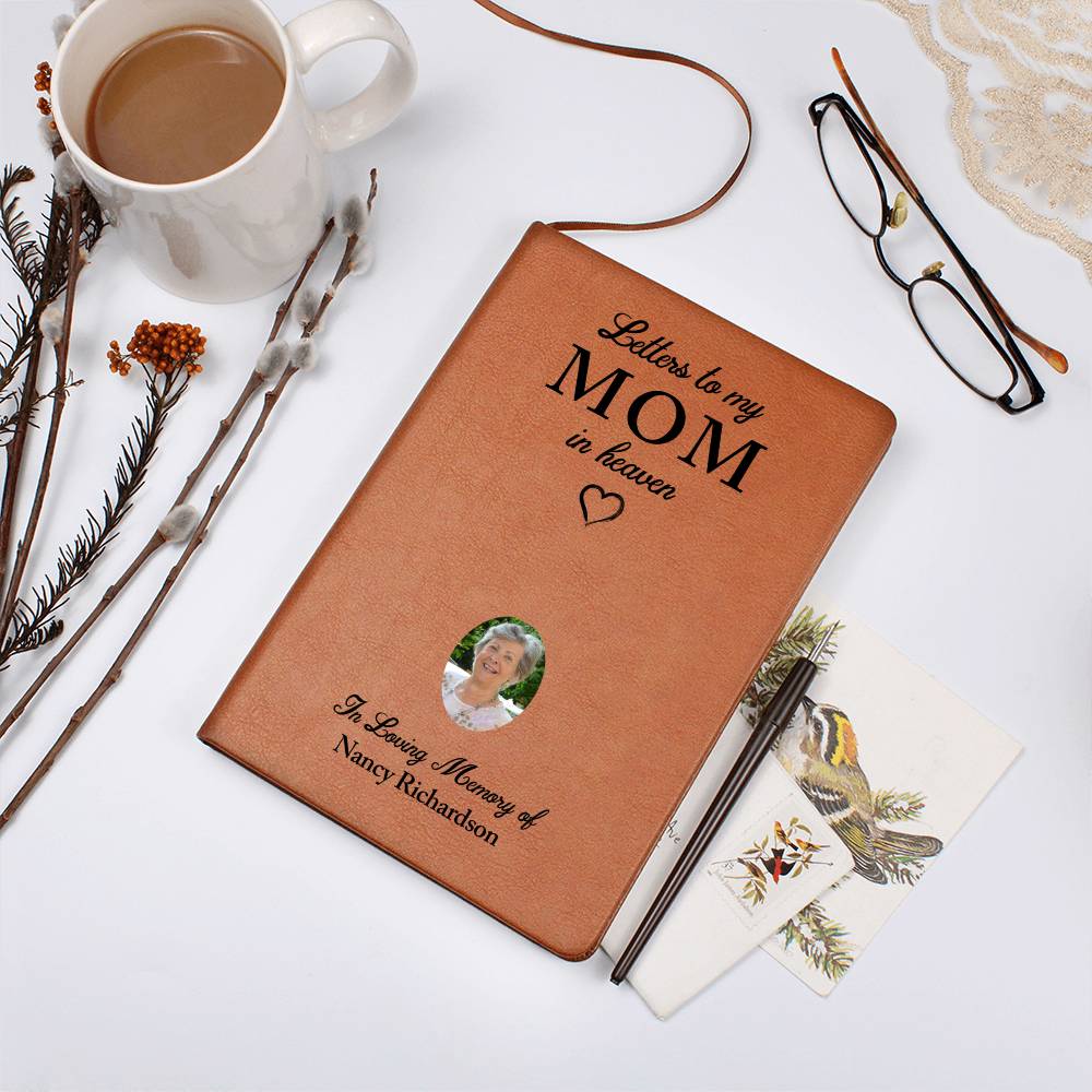 Loss of Mother Grief Journal, Letters to Mom in Heaven, Mom Memorial Gift, Loss of Mother Gift, Mom Remembrance Gift, Loss of Mom Gift