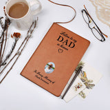 Loss of Father Grief Journal, Letters to Dad in Heaven, Dad Memorial Gift, Loss of Father Gift, Dad Remembrance Gift