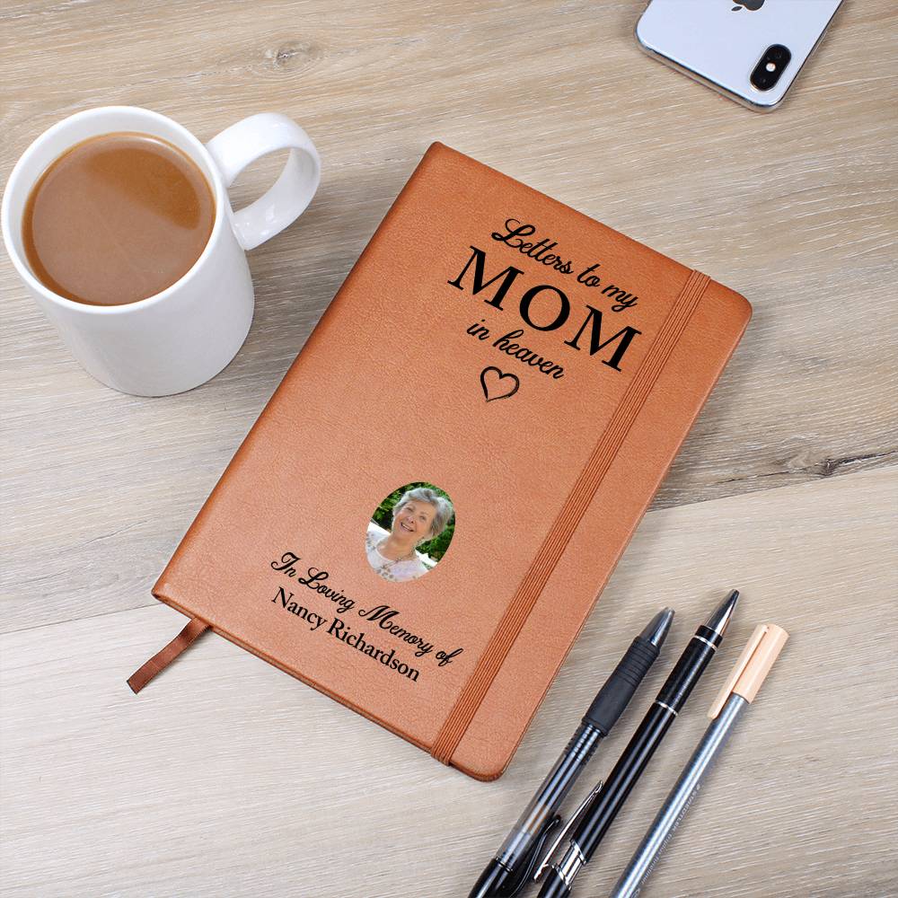 Loss of Mother Grief Journal, Letters to Mom in Heaven, Mom Memorial Gift, Loss of Mother Gift, Mom Remembrance Gift, Loss of Mom Gift