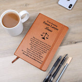 Law Student Gift, Future Lawyer Gift, Law School Graduation Gift, Law School Gift, Lawyer Graduation, Personalized Journal Gift