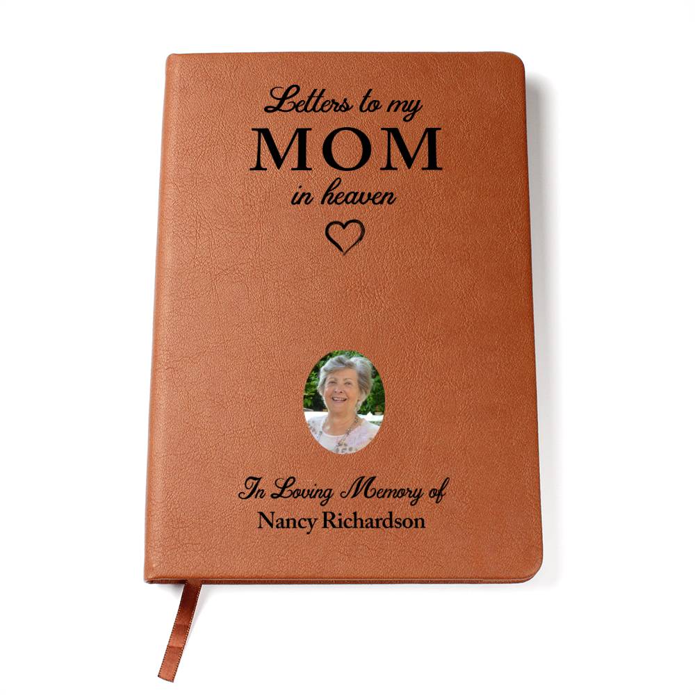 Loss of Mother Grief Journal, Letters to Mom in Heaven, Mom Memorial Gift, Loss of Mother Gift, Mom Remembrance Gift, Loss of Mom Gift