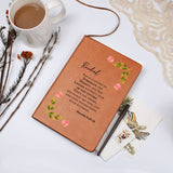Proverbs 31 Personalized Journal, Christian Journal for Women, Bible Study Gifts, Religious Gifts, Unique Birthday Gift for Friend Family