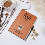 Loss of Father Grief Journal, Letters to Dad in Heaven, Dad Memorial Gift, Loss of Father Gift, Dad Remembrance Gift