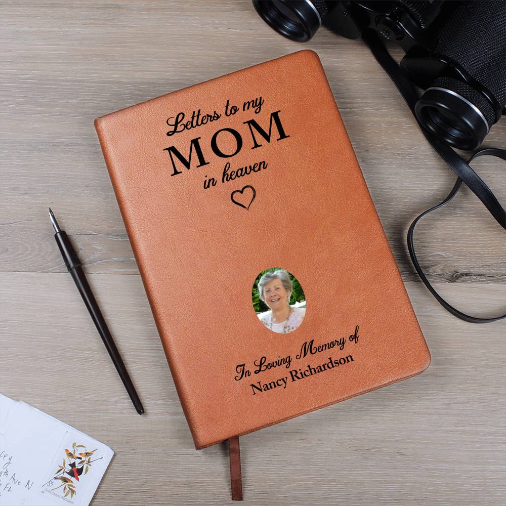 Loss of Mother Grief Journal, Letters to Mom in Heaven, Mom Memorial Gift, Loss of Mother Gift, Mom Remembrance Gift, Loss of Mom Gift