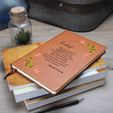 Proverbs 31 Personalized Journal, Christian Journal for Women, Bible Study Gifts, Religious Gifts, Unique Birthday Gift for Friend Family