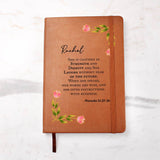 Proverbs 31 Personalized Journal, Christian Journal for Women, Bible Study Gifts, Religious Gifts, Unique Birthday Gift for Friend Family