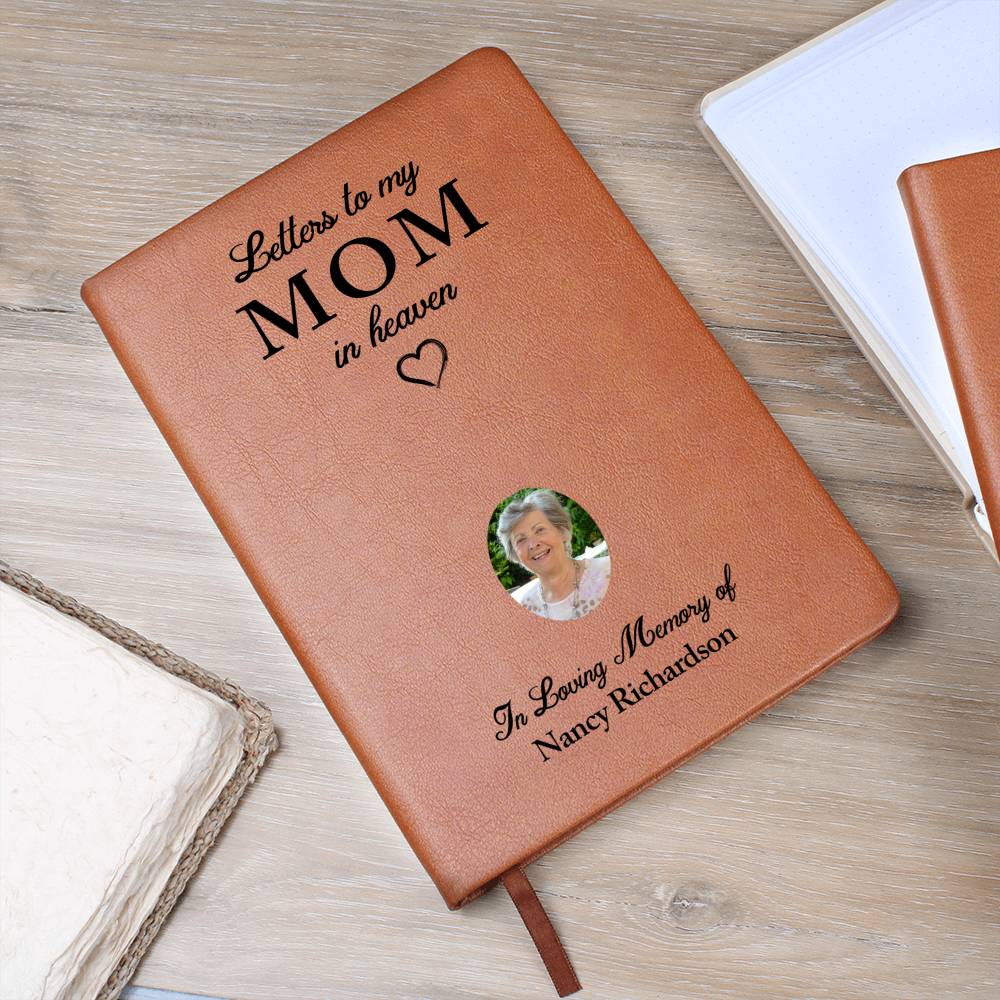 Loss of Mother Grief Journal, Letters to Mom in Heaven, Mom Memorial Gift, Loss of Mother Gift, Mom Remembrance Gift, Loss of Mom Gift