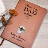 Loss of Father Grief Journal, Letters to Dad in Heaven, Dad Memorial Gift, Loss of Father Gift, Dad Remembrance Gift
