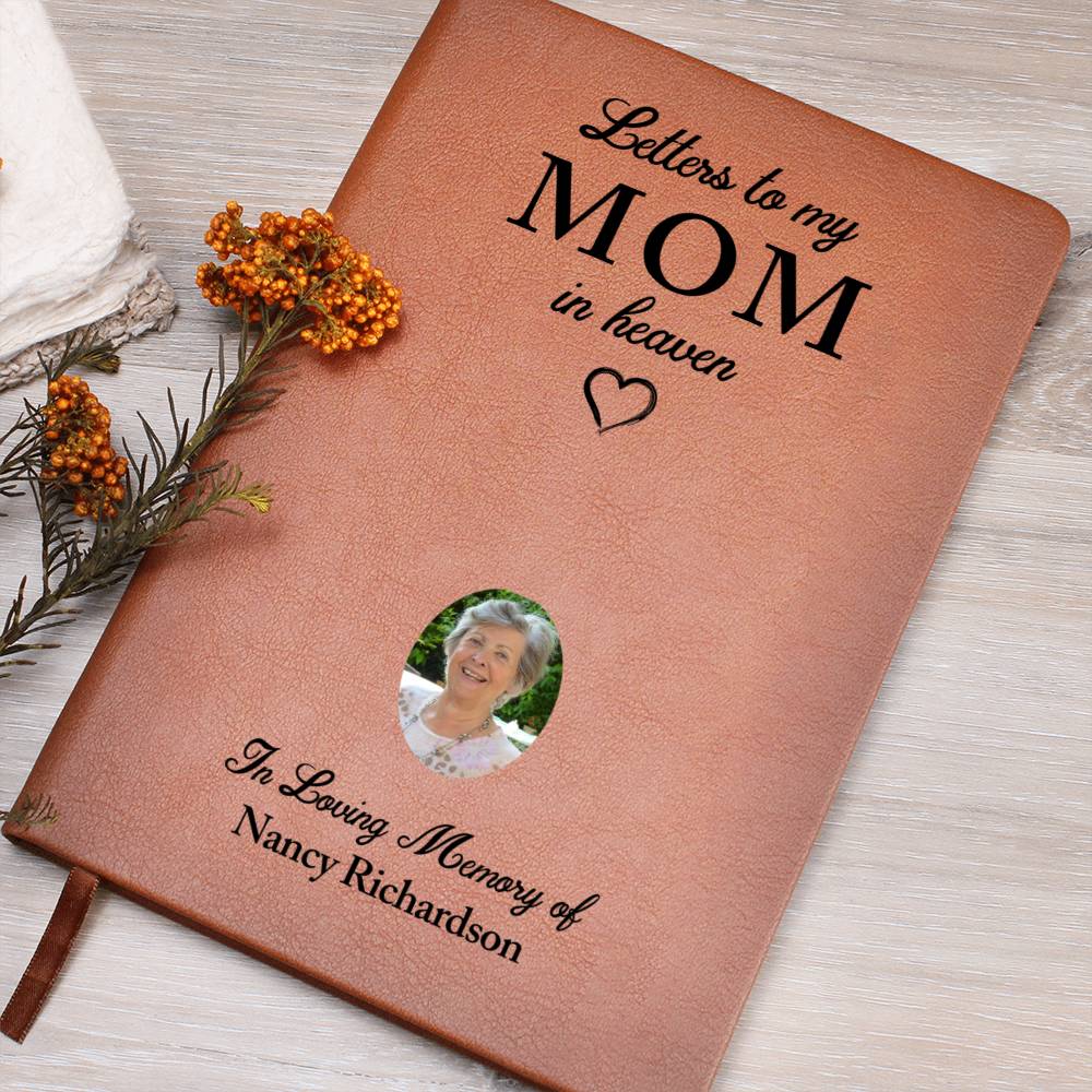 Loss of Mother Grief Journal, Letters to Mom in Heaven, Mom Memorial Gift, Loss of Mother Gift, Mom Remembrance Gift, Loss of Mom Gift