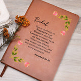 Proverbs 31 Personalized Journal, Christian Journal for Women, Bible Study Gifts, Religious Gifts, Unique Birthday Gift for Friend Family