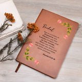 Proverbs 31 Personalized Journal, Christian Journal for Women, Bible Study Gifts, Religious Gifts, Unique Birthday Gift for Friend Family