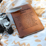 Daughter Gift from Mom, A Prayer for My Daughter, Personalized Journal Gift for Daughter, Daughter Birthday, Graduation, Christmas Gifts