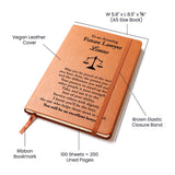 Law Student Gift, Future Lawyer Gift, Law School Graduation Gift, Law School Gift, Lawyer Graduation, Personalized Journal Gift