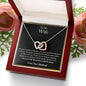 To My Wife Necklace, Wife Gift, Anniversary Gift For Wife, Wife Birthday Gift, Wife Necklace, Mother's Day Gifts For Wife