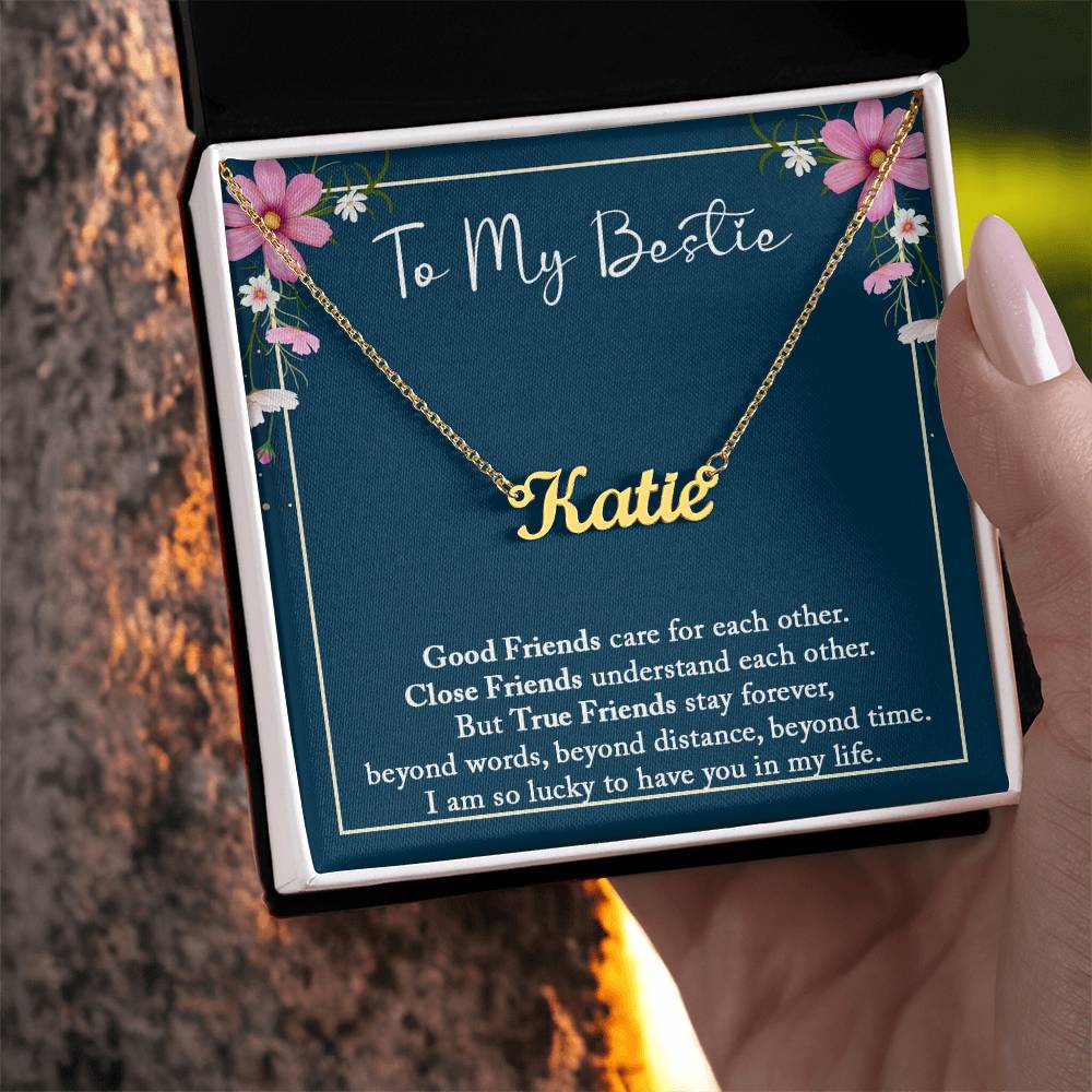Best Friend Gift, Best Friend Birthday Gift for Her, Soul Sisters Gift, Best Friend Necklace, Personalized Gift for Bestie, Friendship Gifts