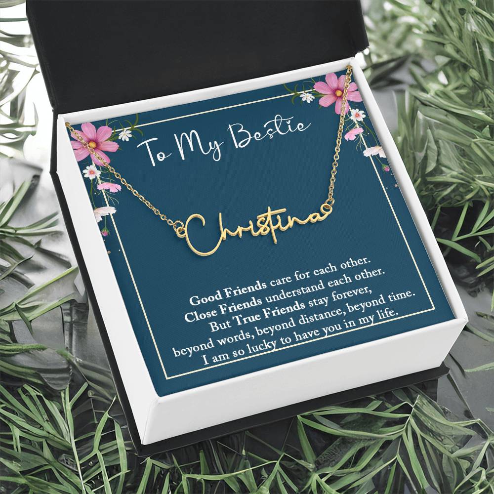 Best Friend Gift, Best Friend Birthday Gift for Her, Soul Sisters Gift, Best Friend Necklace, Personalized Gift for Bestie, Friendship Gifts