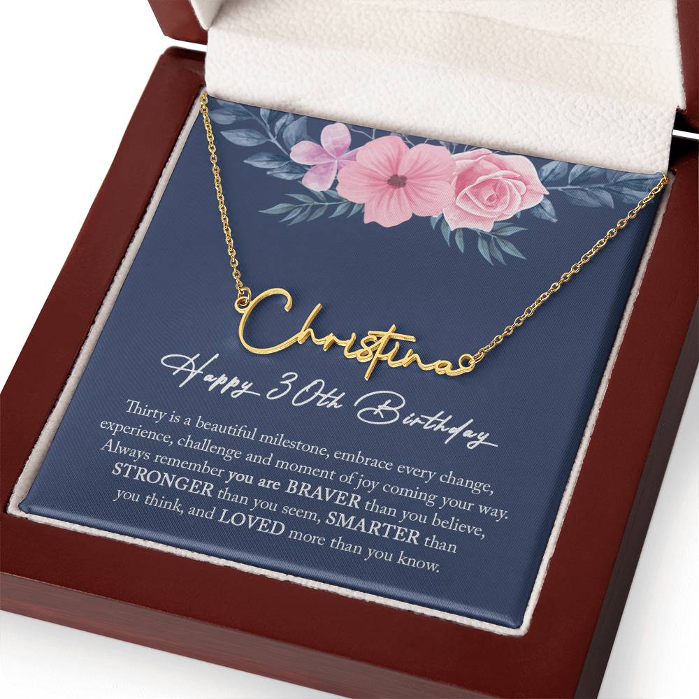 30th Birthday Gift for Her, 30th Birthday Gift for Best Friend, 30th Birthday Gift for Women, 30th Birthday Gift for Daughter, Sister, Niece
