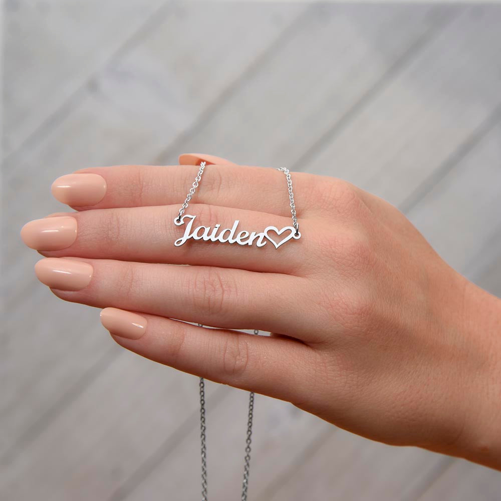 To My Mom Necklace, Mother and Son Gift, Mother and Son Necklace, Necklace Gift from Son, Mom Birthday