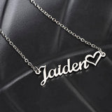 To My Wife Necklace, Anniversary Gift For Wife, Wife Birthday Gift, Wife Necklace, Christmas Gifts, Valentine's Day Gift, Personalized Gifts