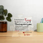 "You Are My Missing Piece" Personalized Gift for Boyfriend, Romantic Anniversary Gift, Best Valentines Day Gift