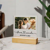 Wedding Gift for Couple Personalized, Photo Frame for Wedding Couple
