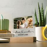 Wedding Gift for Couple Personalized, Photo Frame for Wedding Couple