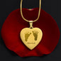 Baby Feet Necklace - Customized