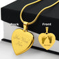 Baby Feet Necklace - Customized
