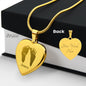 Baby Feet Necklace - Customized