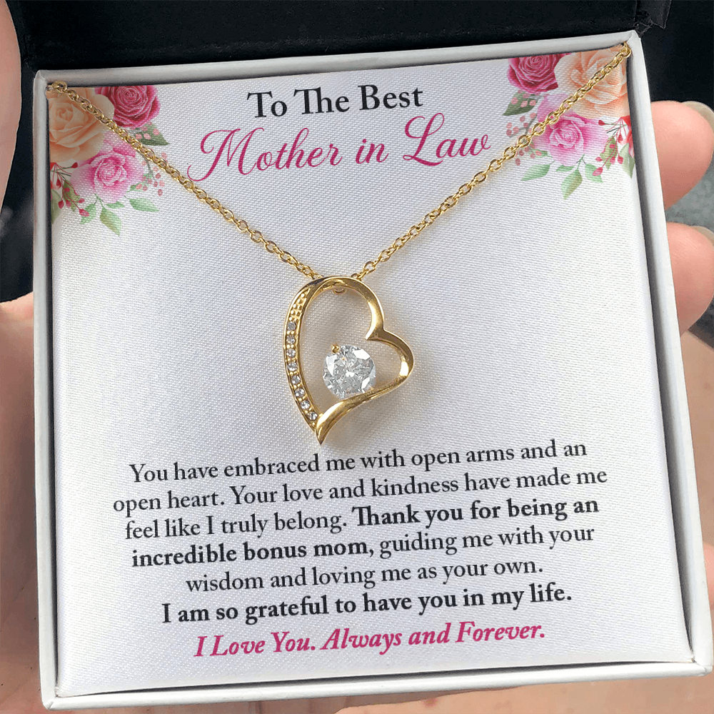 Mother in law Necklace, Mother in law Gift, Mother-in-law Gift, Wedding Day, Birthday, Mother's Day Gift, Christmas Gift
