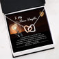 To My Bonus Daughter Necklace, Step Daughter Gift, Bonus Daughter Gift, Daughter In Law Gift From Mother In Law, Christmas Gifts
