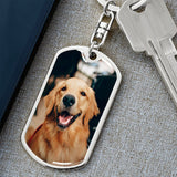 Personalized Pet Photo Keychain