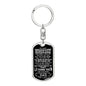 Bonus Dad Gift Keychain, Fathers Day Gift for Step Dad, Gift For Stepdad, Stepfather Gift (Black BG)