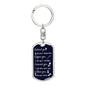 Personalized Graduation Gift, Graduation Keychain