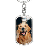 Personalized Pet Photo Keychain