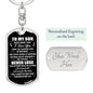 To My Son, Keepsake Gift For Son, Gift For Son From Mom, From Dad To Son, Son Graduation Gift, Son Birthday Gift, Christmas Gifts For Son