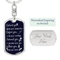 Personalized Graduation Gift, Graduation Keychain