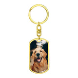 Personalized Pet Photo Keychain