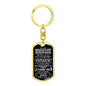 Bonus Dad Gift Keychain, Fathers Day Gift for Step Dad, Gift For Stepdad, Stepfather Gift (Black BG)