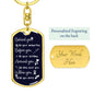 Personalized Graduation Gift, Graduation Keychain