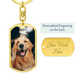 Personalized Pet Photo Keychain