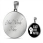 Black Lives Matter Necklace