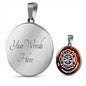 Firefighter Wife Necklace, Firefighter Wife Gift, Fireman Wife
