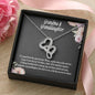 Grandmother & Granddaughter Necklace, Grandma Gift, Grandmother Jewelry, Granddaughter Gift, Granddaughter Birthday Gift