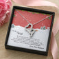 Christmas Gift Necklace, Christmas Gift for Wife