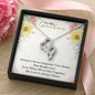 To My Grandma Necklace, Grandma Gift Jewelry