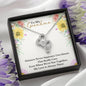 To My Grandma Necklace, Grandma Gift Jewelry