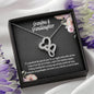 Grandmother & Granddaughter Necklace, Grandma Gift, Grandmother Jewelry, Granddaughter Gift, Granddaughter Birthday Gift