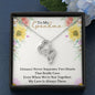 To My Grandma Necklace, Grandma Gift Jewelry