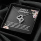 Grandmother & Granddaughter Necklace, Grandma Gift, Grandmother Jewelry, Granddaughter Gift, Granddaughter Birthday Gift